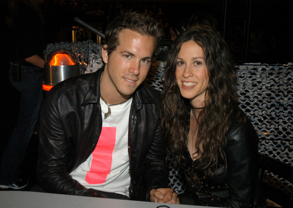 Ryan Reynolds i Alanis Morissette