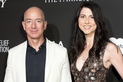 Najbogatszy człowiek świata Jeff Bezos bierze rozwód. To może być najdroższe rozstanie w historii