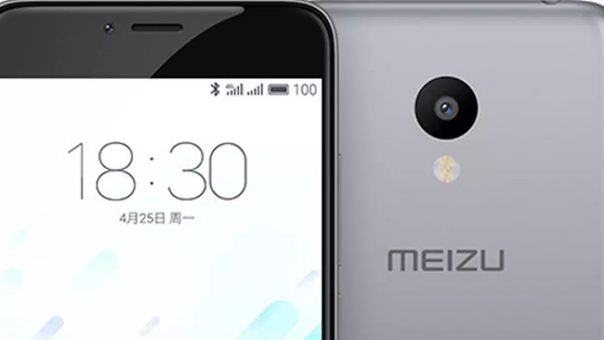 Meizu M3 oficjalnie. Niedrogi smartfon z 5" ekranem