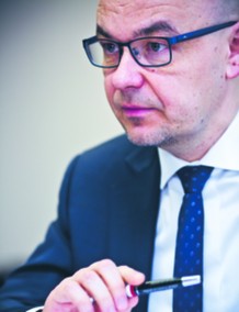 Filip Nowak, dyrektor mazowieckiego oddziału Narodowego Funduszu Zdrowia