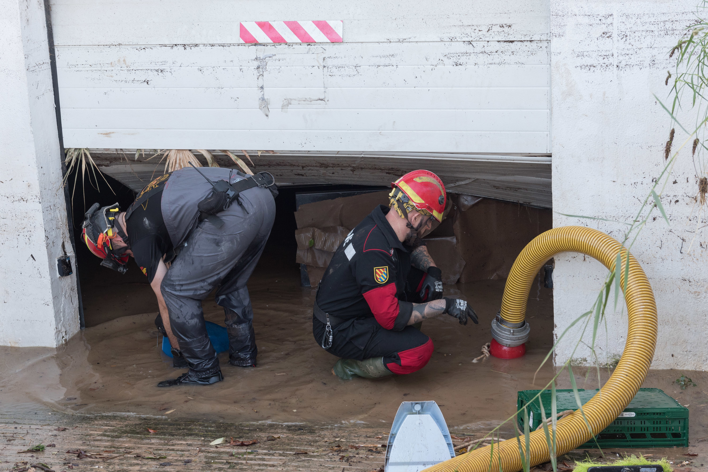 Guardia Civil rescata 148 personas durante lluvias en Ibiza