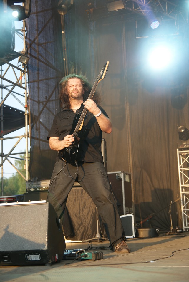 Metalfest 2013: KAT i Roman Kostrzewski (fot. Piotr Kuhny)