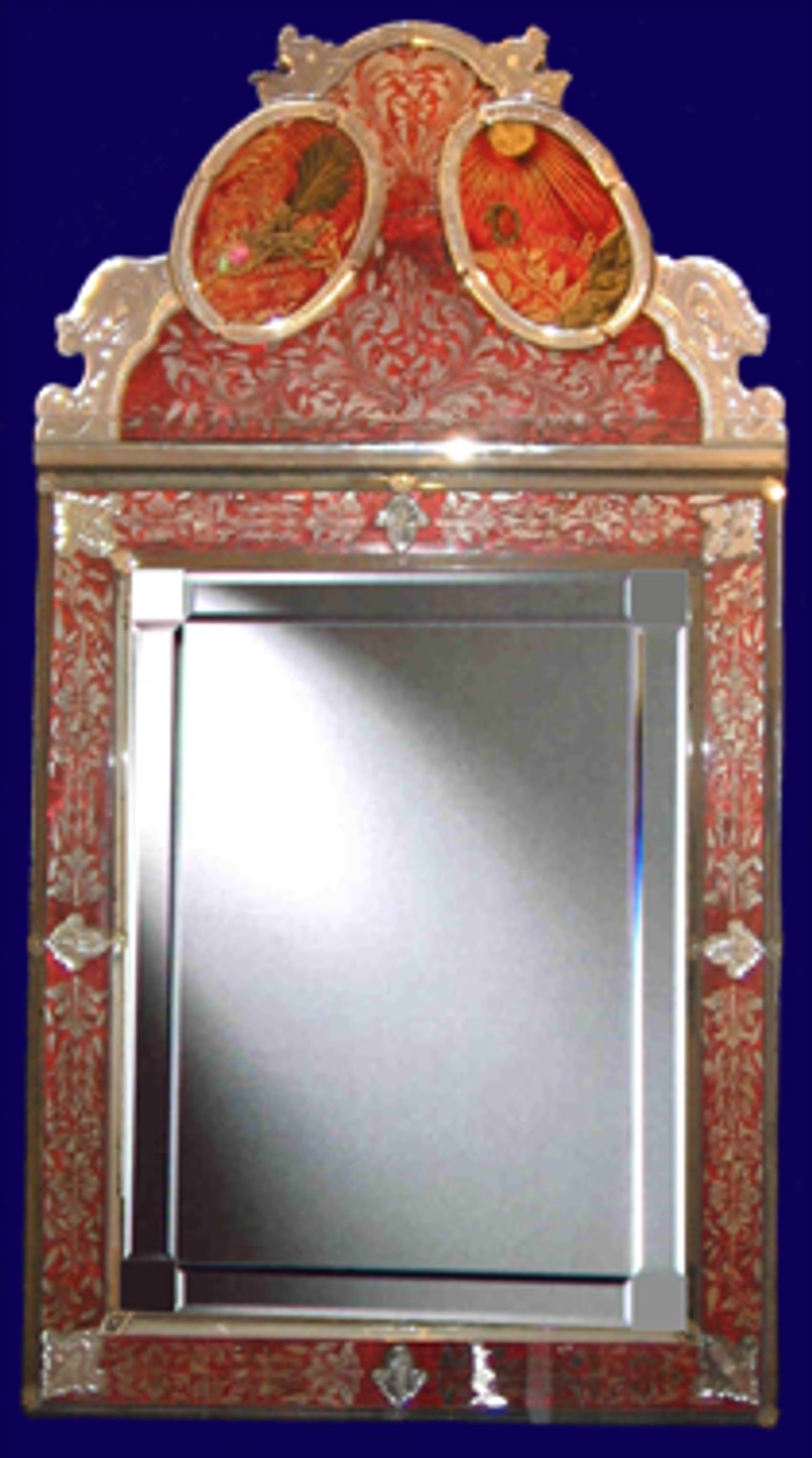 Ogledalo, koje je navodno pripadalo Mariji Sofiji fon Ertal, istorijskoj ličnosti koja je poslužila kao inspiracija za baku o Snežani