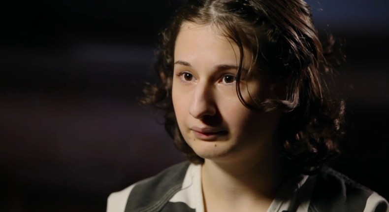 Gypsy Rose Blanchard in the 2017 HBO documentary Mommy Dead and Dearest.HBO