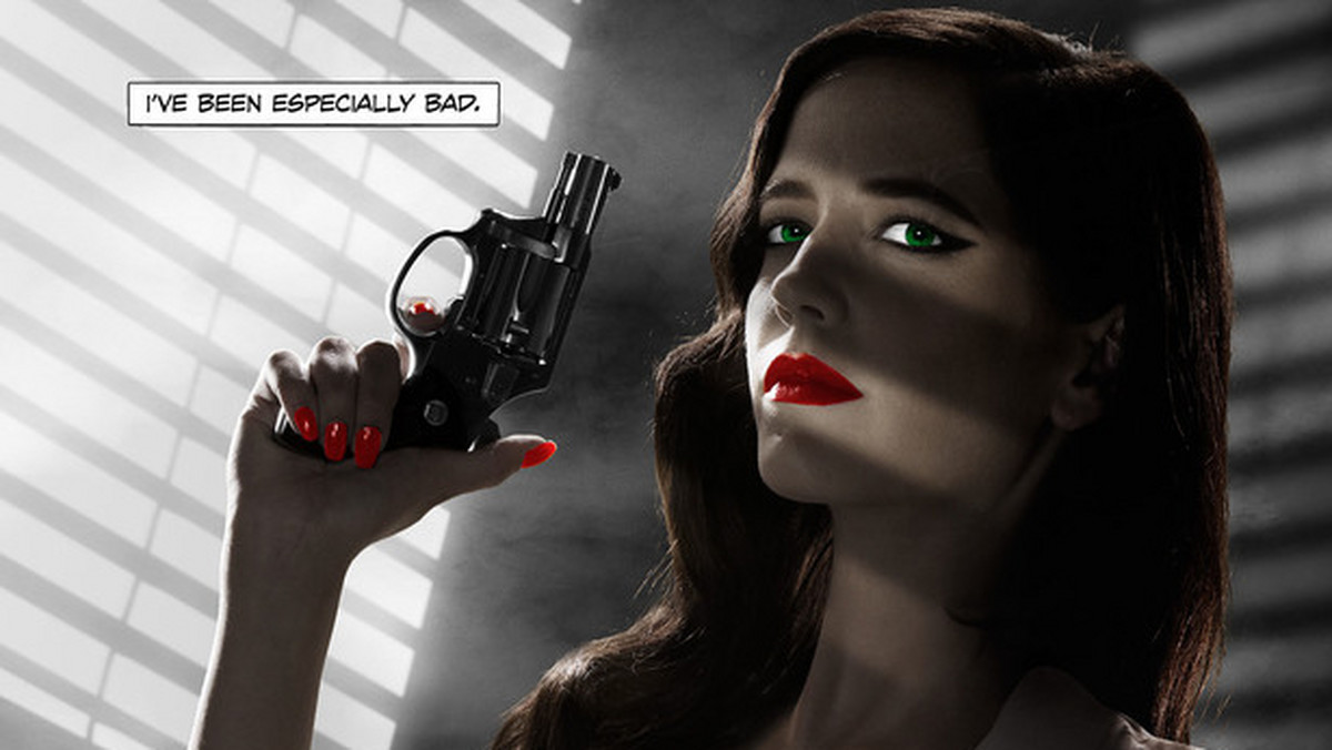W sieci pojawił się nowy plakat promujący film "Sin City 2: Damulka warta grzechu". Nie byłoby w tym nic dziwnego, gdyby nie fakt, że został on zakazany przez Amerykańskie Stowarzyszenie Filmowe.