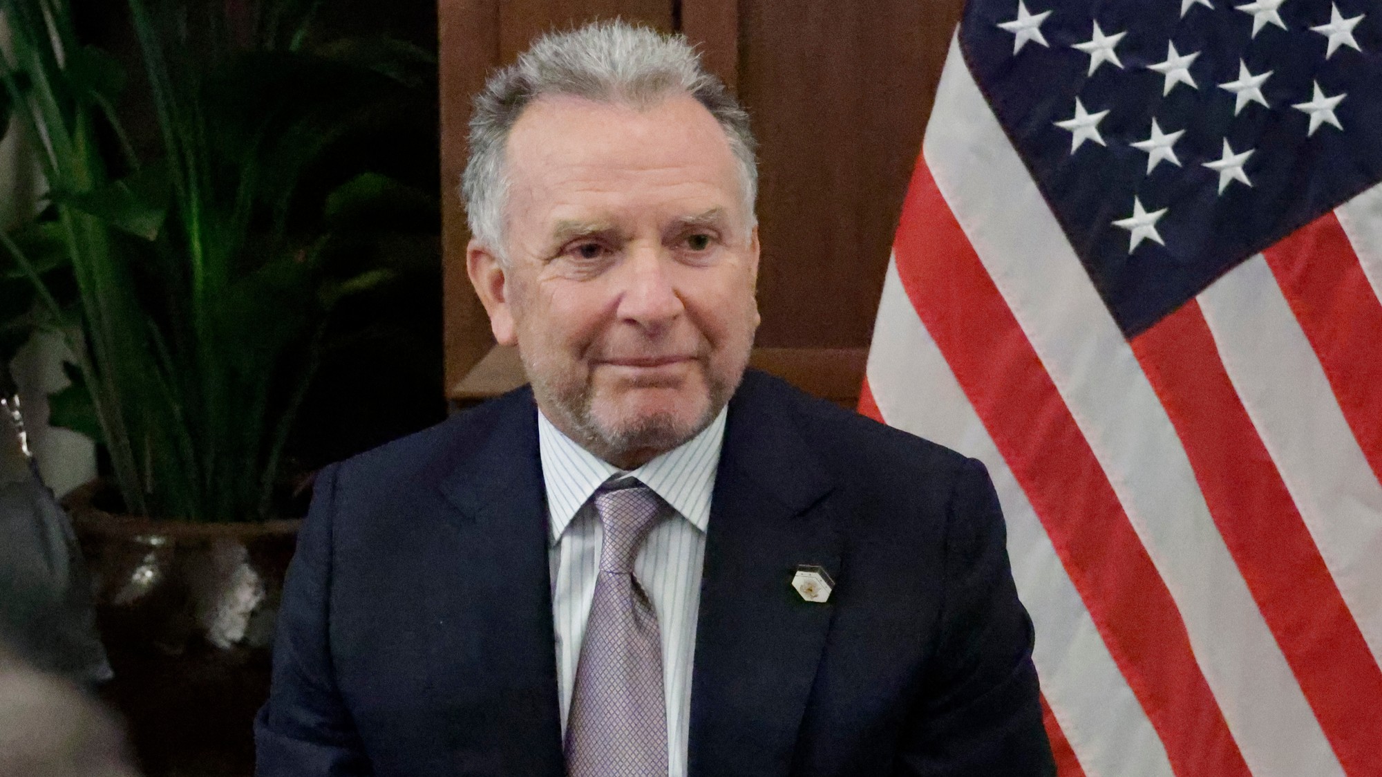 Osobitný vyslanec USA Steve Witkoff.