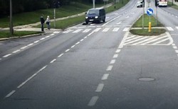 Sadysta potrącił psa i cofnął by go dobić. Makabryczny wyczyn nagrały kamery