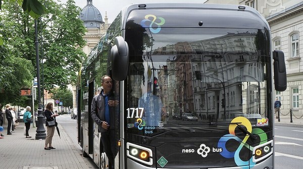 Lublin rozpoczyna testy kolejnego autobusu wodorowego, które potrwają do 3 lipca