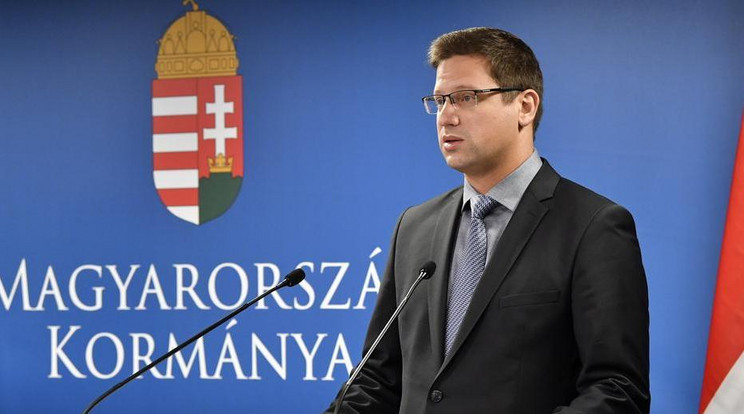 A miniszter szerint 2020 a legrendhagyóbb év volt a rendszerváltás óta /Fotó: MTI/Máthé Zoltán/