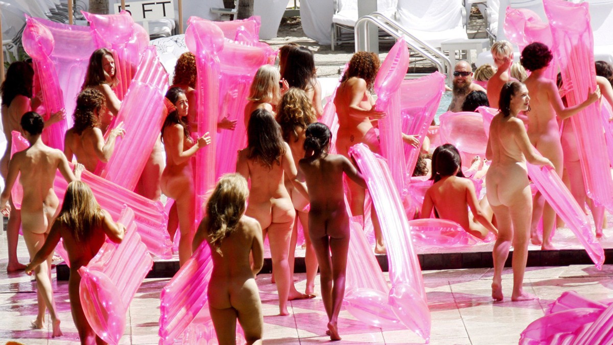 Spencer Tunick w Miami