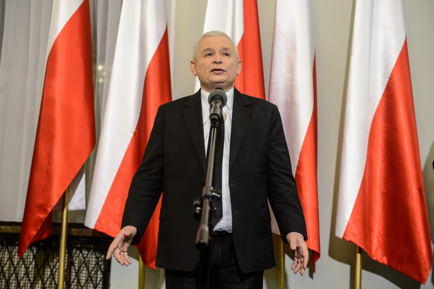 Prezes PiS Jarosław Kaczyński