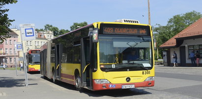 Uwaga pasażerowie! Utrudnienia w Leśnicy