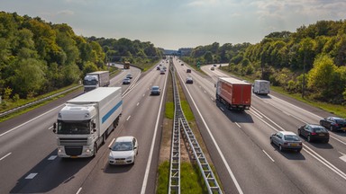 Kontrola na A1 koło Wiśniowej Góry. Znaleziono 5 ton tytoniu