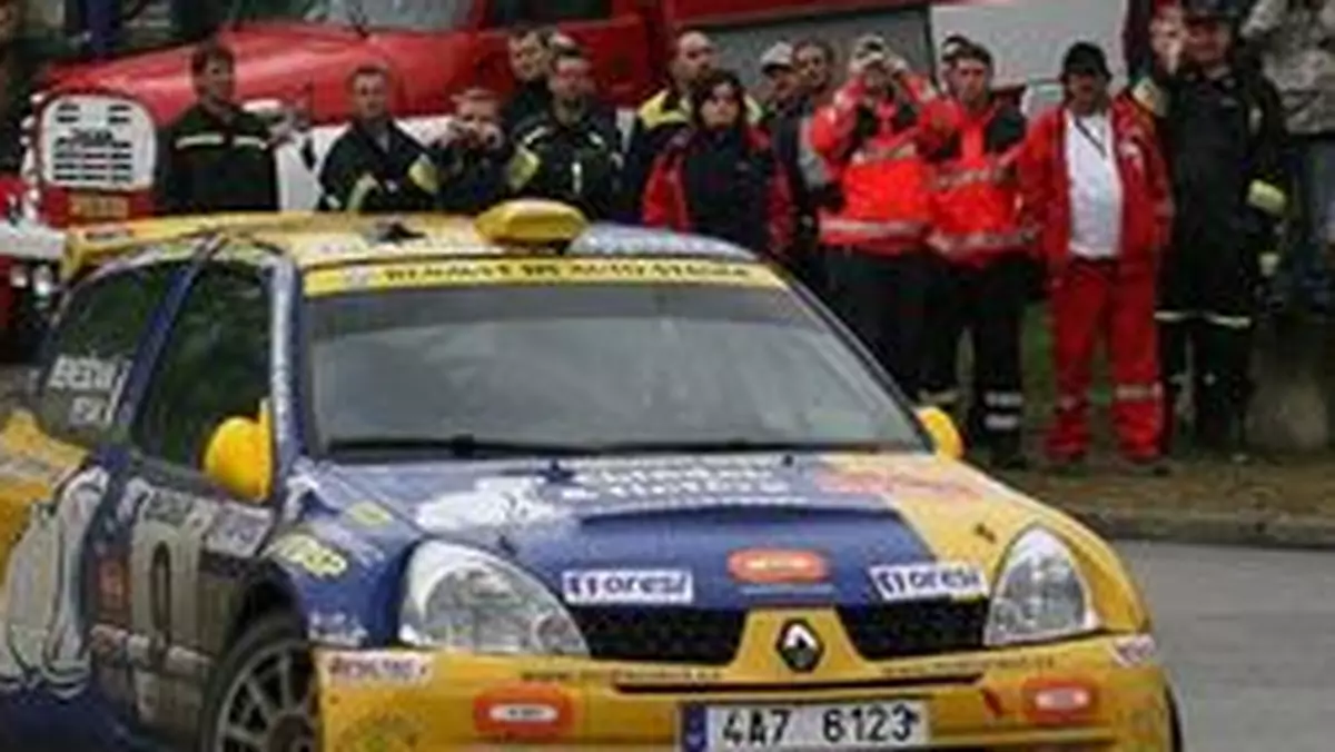 Rajd Włoch 2007: Kościuszko i Szczepaniak w Renault Clio S 1600