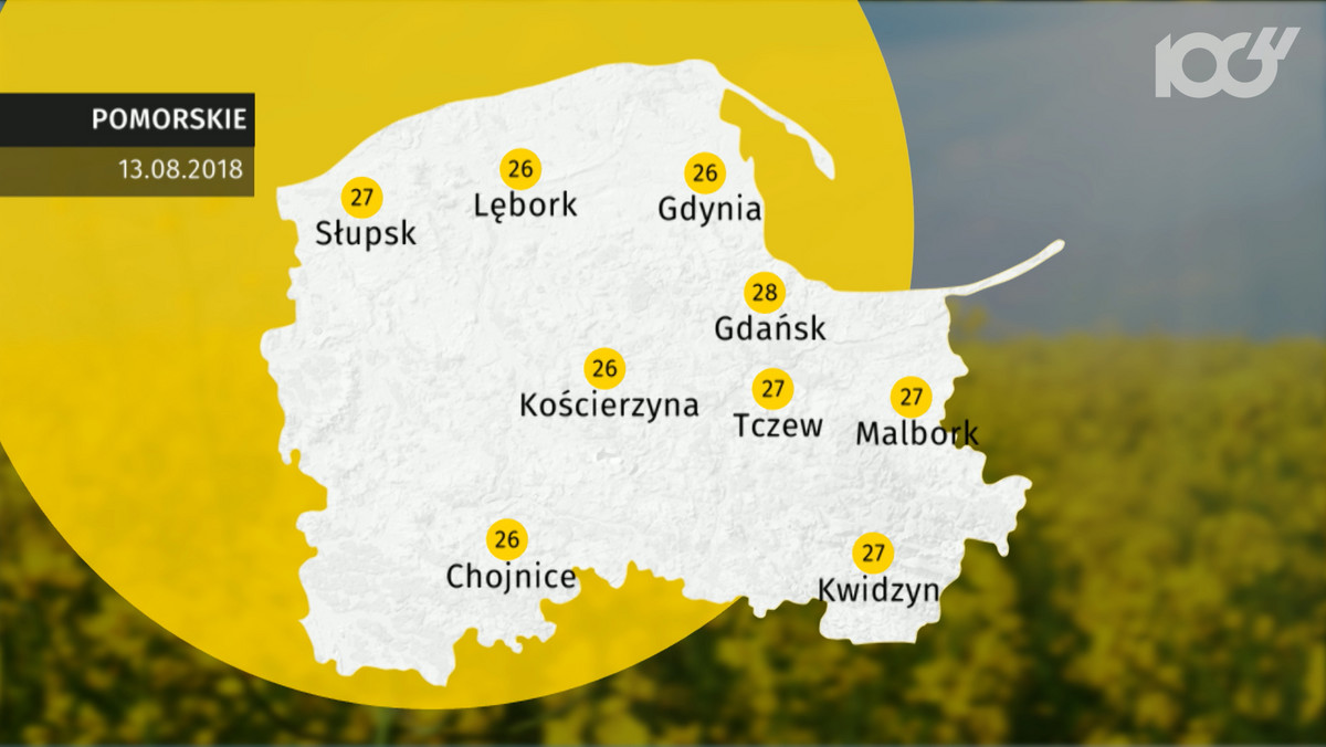 Czy w poniedziałek 13 sierpnia na popołudniowy spacer przyda się parasolka? Nie daj się zaskoczyć pogodzie w Gdańsku - bądź przygotowany na wszystkie zjawiska atmosferyczne. Sprawdź prognozę pogody!