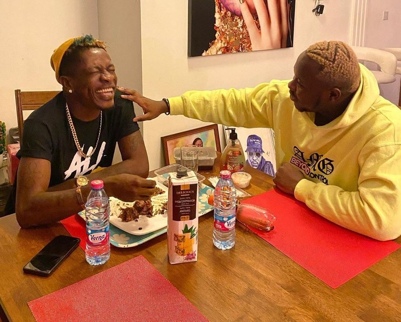 Medikal and Shatta Wale