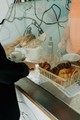 A Parti Bisztró designját Oláh Anna készítette