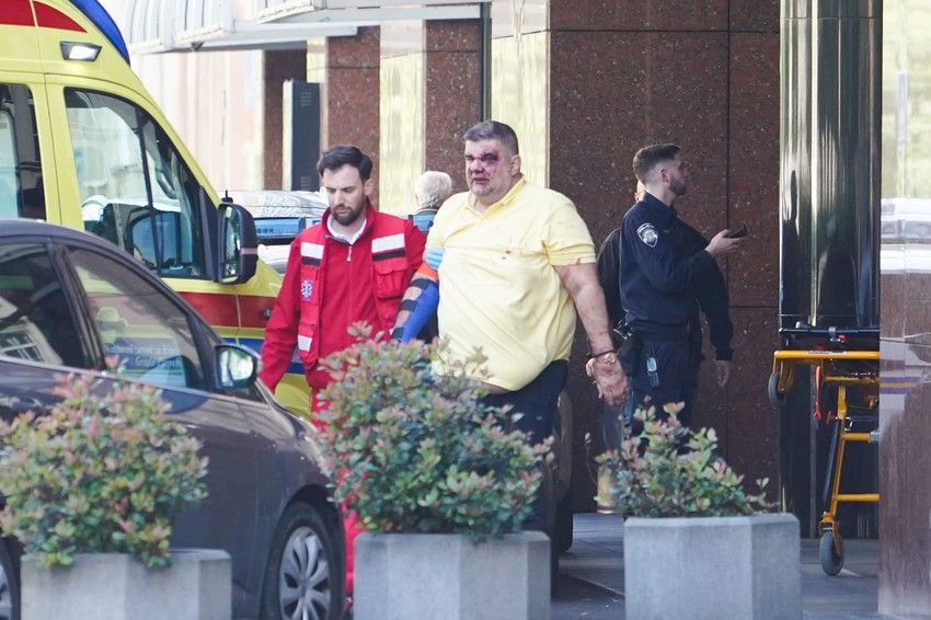 Saša Mirković pretučen u Zagrebu