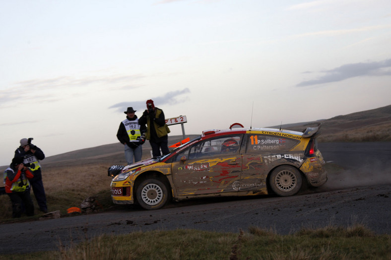 Rajd Wielkiej Brytanii 2010: Loeb pożegnał C4 WRC, Kościuszko 5. (wyniki, galeria Rallyworld©Willy Weyens)