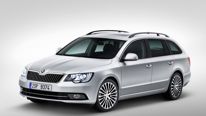  Skoda Superb Combi