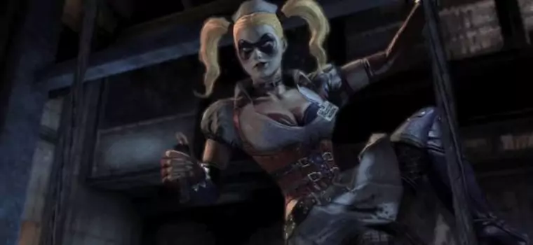 W Batman: Arkham City poznamy nową Harley Quinn