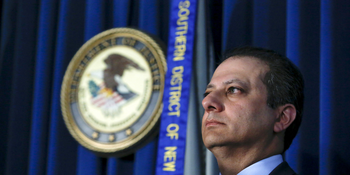 Preet Bharara says his firing was due to the Trump administration's 'helter-skelter' incompetence