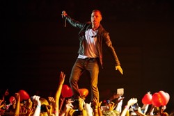 Majtki na scenie, czyli szaleństwo na koncercie Backstreet Boys w Polsce [ZDJĘCIA]