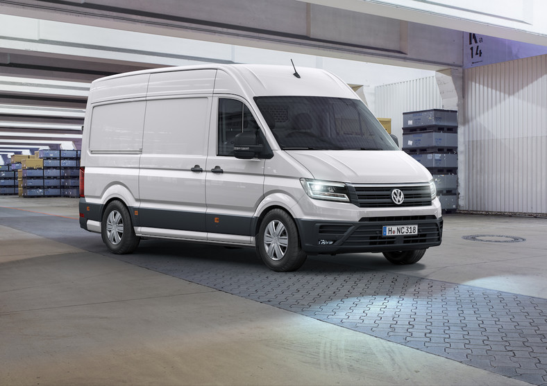 Nowy Volkswagen Crafter