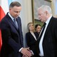 Andrzej Duda i Jarosław Kaczyński