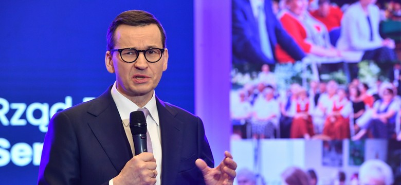 Morawiecki punktuje opozycję. "Te ich wyborcze asy to tylko reakcja na nasze działania"