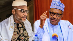 Ohanaeze begs Buhari to show mercy to Nnamdi Kanu 