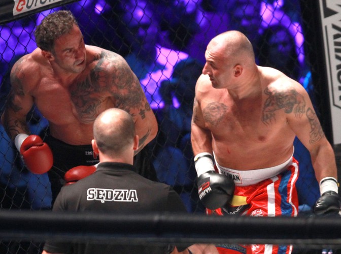 Przemysław Saleta i Marcin Najman