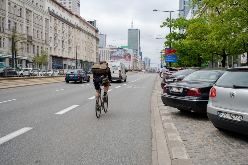 Warszawa, Aleje Jerozolimskie