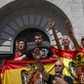 Spanish Far Right Supporters Gather Against The Removal of Franco's Remains From The Valley of Falle