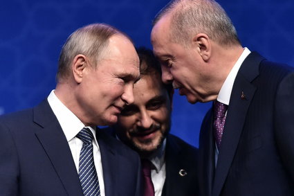 Putin chce przesyłać gaz przez Turcję. Zapomniał tylko powiedzieć o tym Turkom