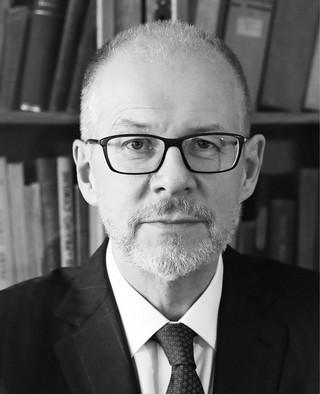 Adwokat Jacek Trela, były prezes Naczelnej Rady Adwokackiej, kandydat na senatora partii Polska 2050