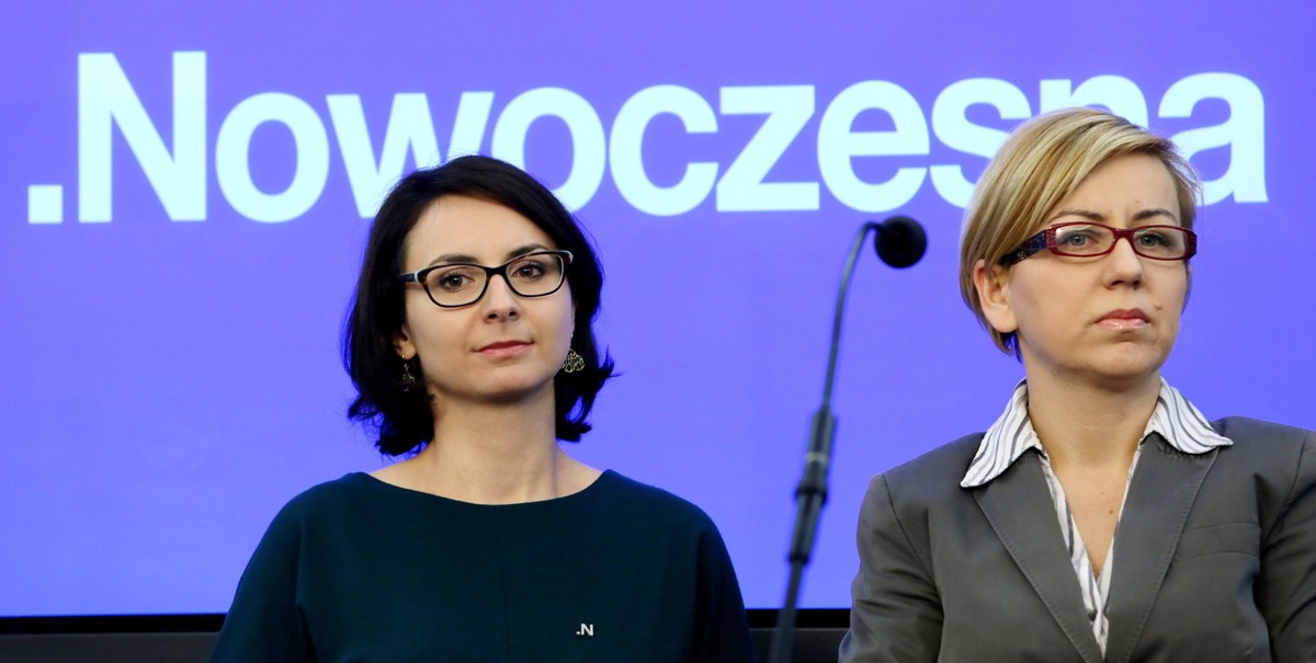 Posłanka Nowoczesnej mówiła podczas konferencji prasowej, że minister Kempa popełniła przestępstwo na oczach wszystkich obywateli
