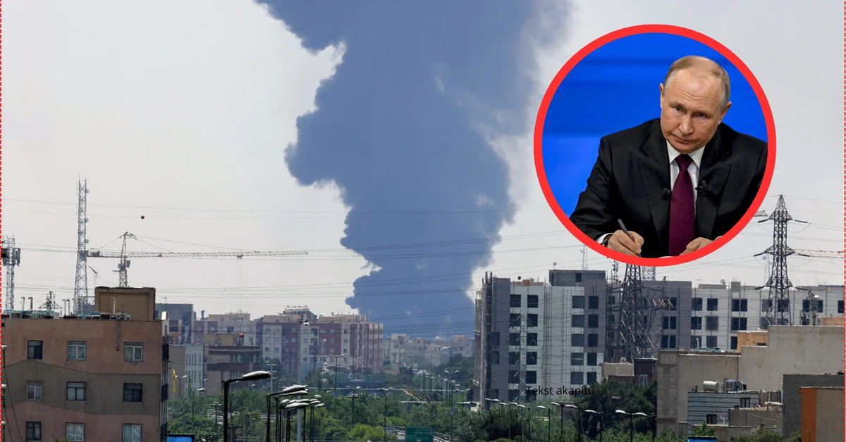 Putin zyska najbardziej. Czarny scenariusz konfliktu na Bliskim Wschodzie