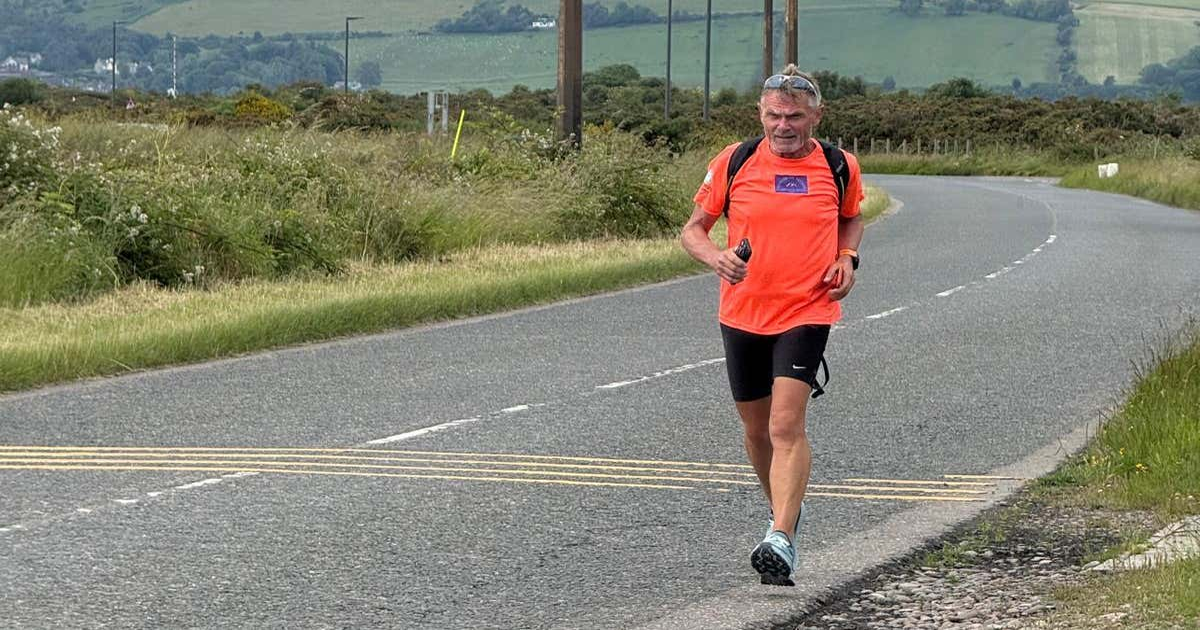 Retired banker, 66, completes 200 marathons in 200 days around Britain