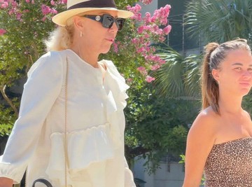 Lepa Brena i Aleksandra Gašić (Foto: Ringier/Dragana Janković)