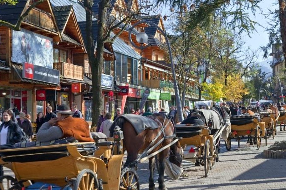 krupówki zakopane