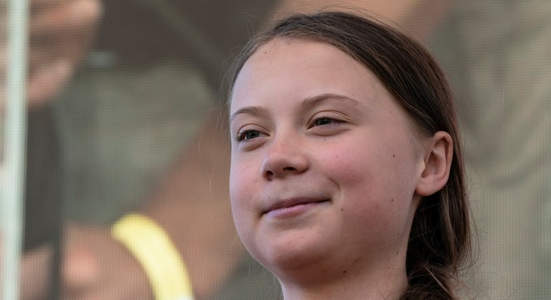 greta thunberg