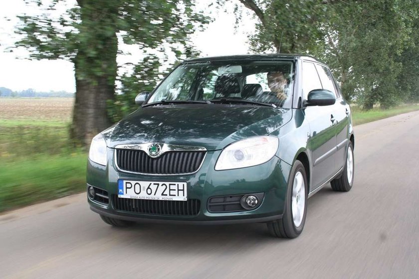 auto, samochód, test, Ford Fiesta V, Skoda Fabia II, Toyota Yaris II