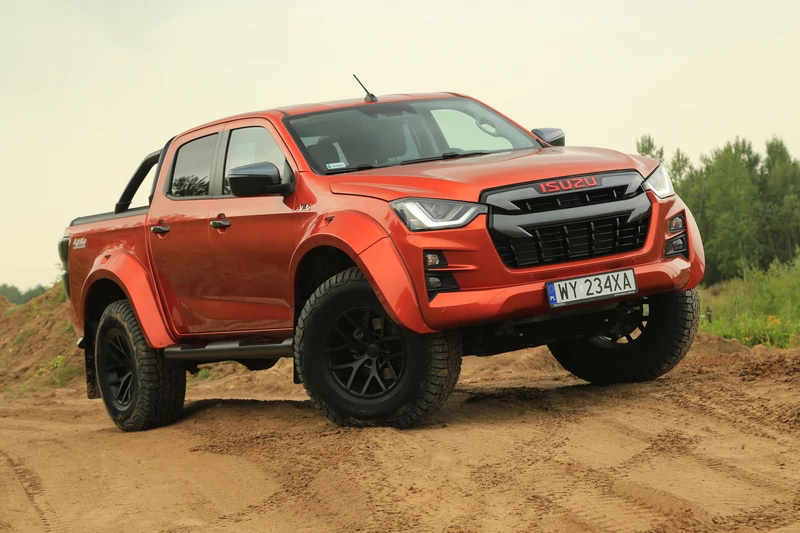 Isuzu D-Max Arctic Truck AT 35 (2022 r., 3. generacja)