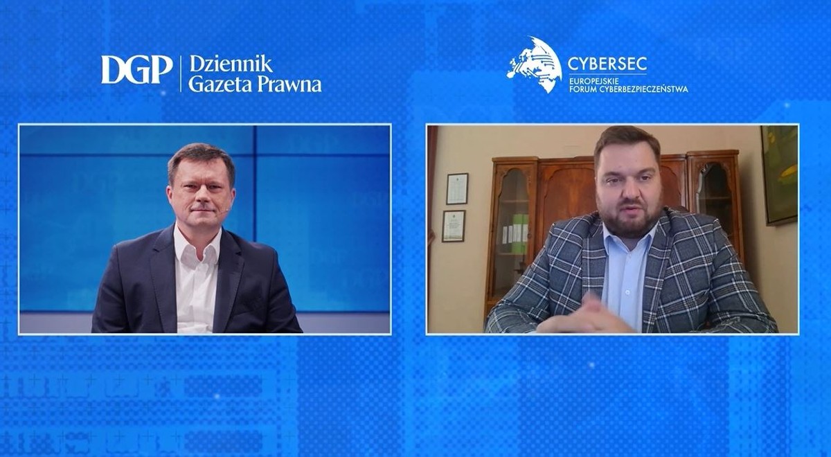 Łukasz Sęk, zastępca prezydenta Krakowa
