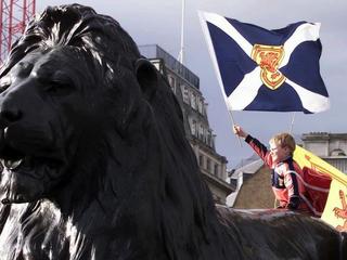 szkocja flaga