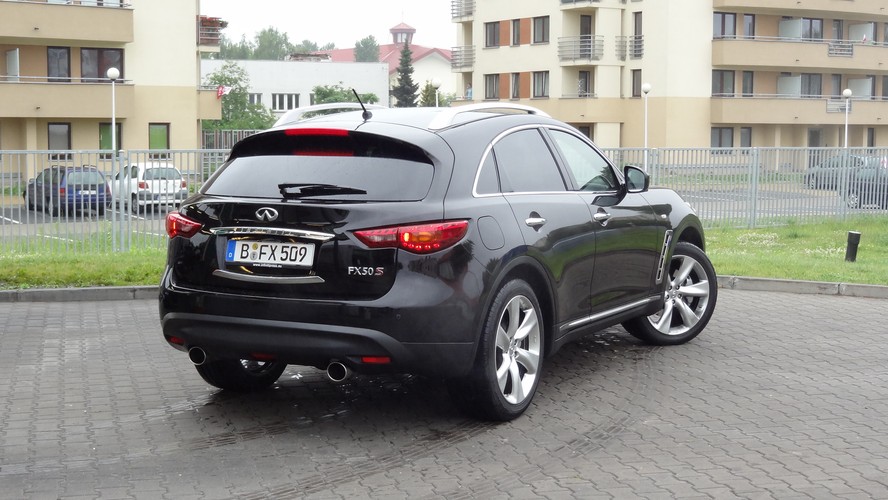 Infiniti FX50 S