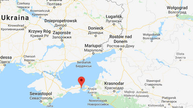 Ukraina: sąd aresztował rosyjski tankowiec, który blokował Cieśninę Kerczeńską