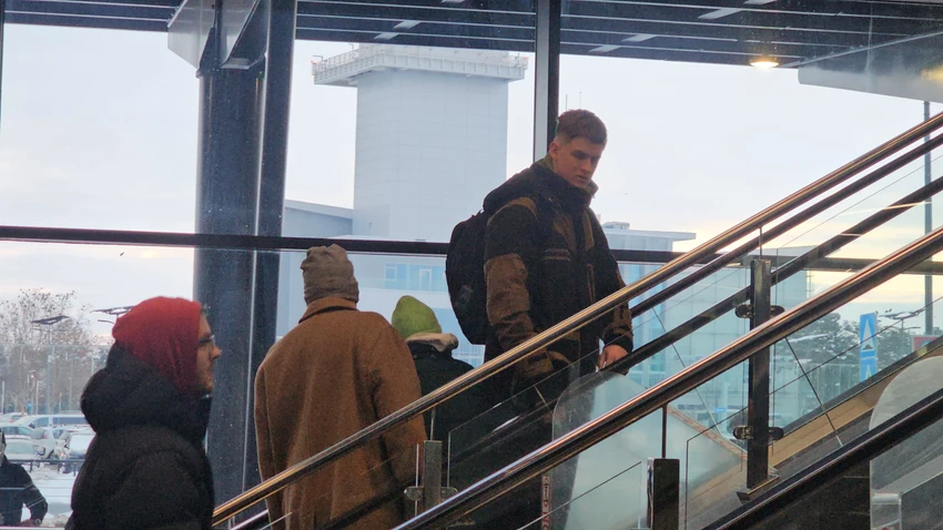 Bane Tomašević sa porodicom