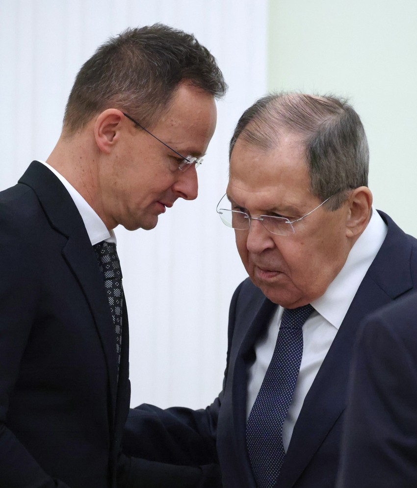 Peter Sijarto i Sergej Lavrov